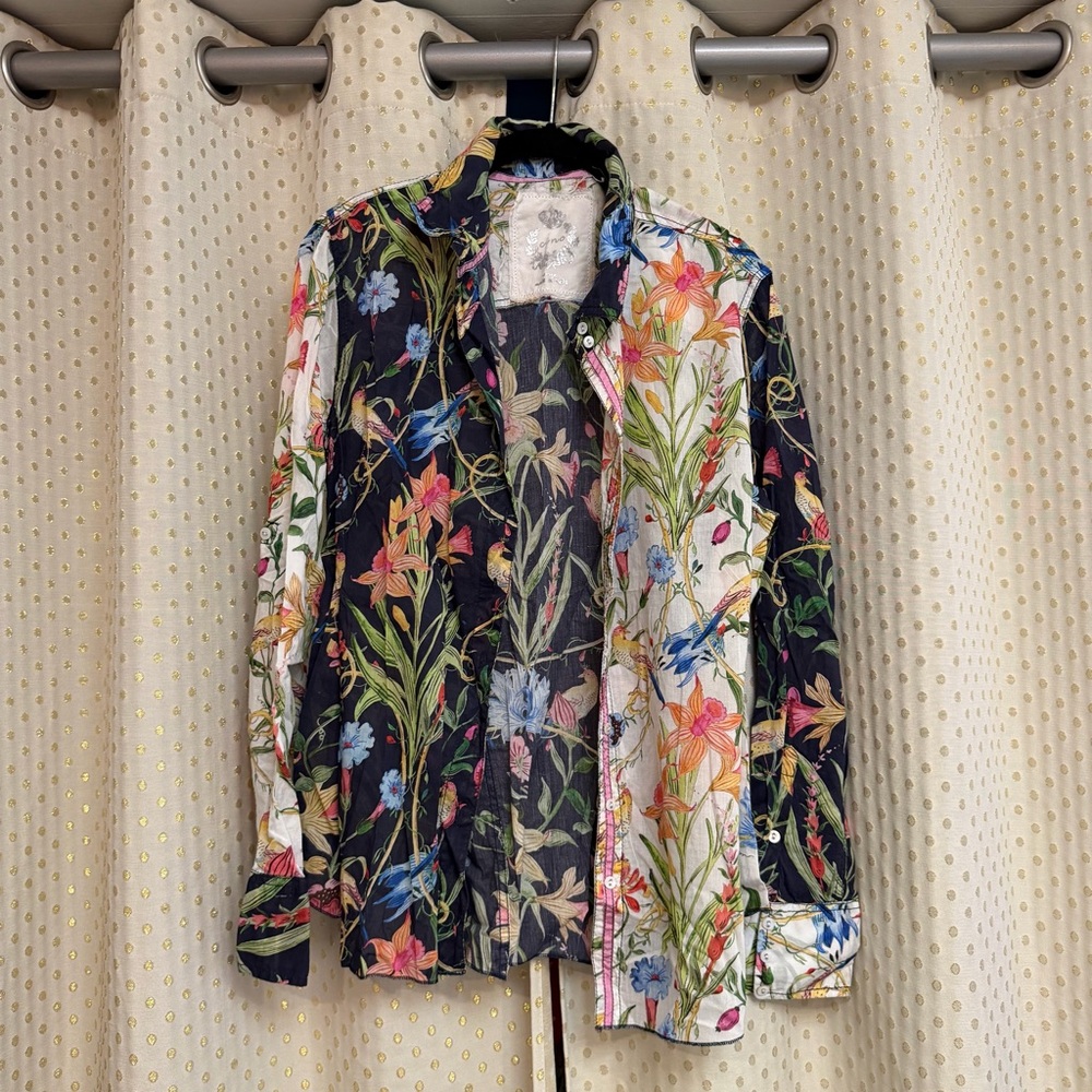 Cino x Sundance Women's Black and White Shirt